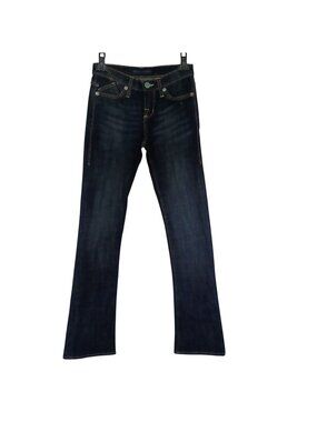 Rock & Republic Denim Jeans Rodeo Cowboy Dark Wash Bootcut/Flare Women SZ 4L